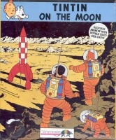 Tintin on the Moon