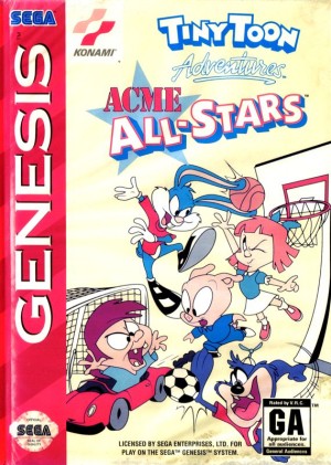 Tiny Toon Adventures: Acme All-Stars