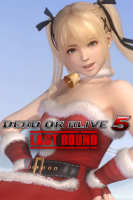 Dead or Alive 5: Last Round - Santa's Helper Marie Rose