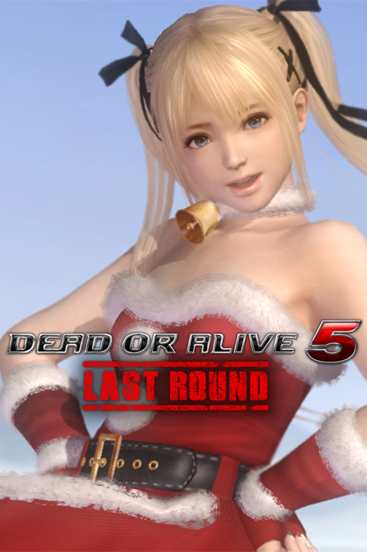 Dead or Alive 5: Last Round - Santa's Helper Marie Rose