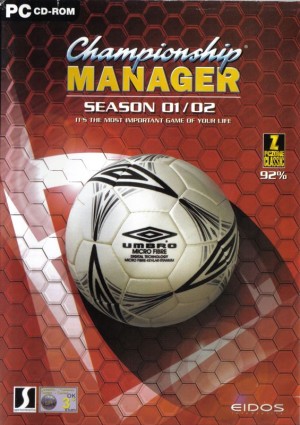 Championship Manager: Season 01/02