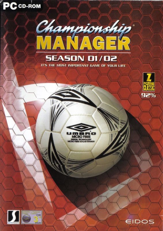 Championship Manager: Season 01/02