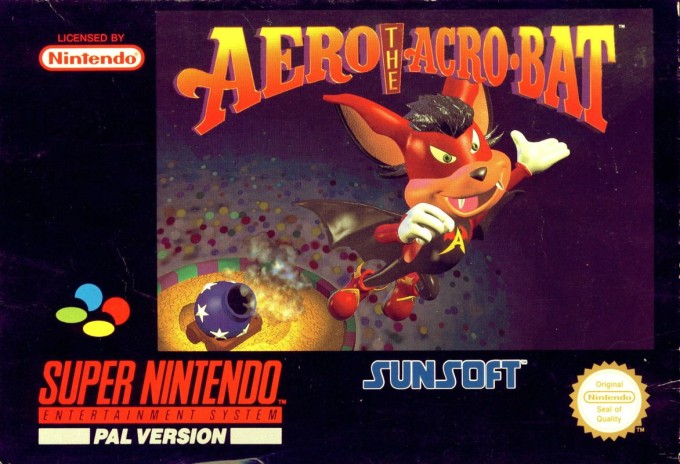 Aero the Acro-Bat
