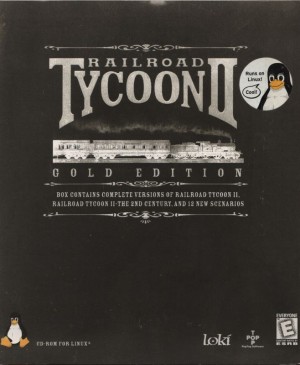 Railroad Tycoon II: Gold Edition
