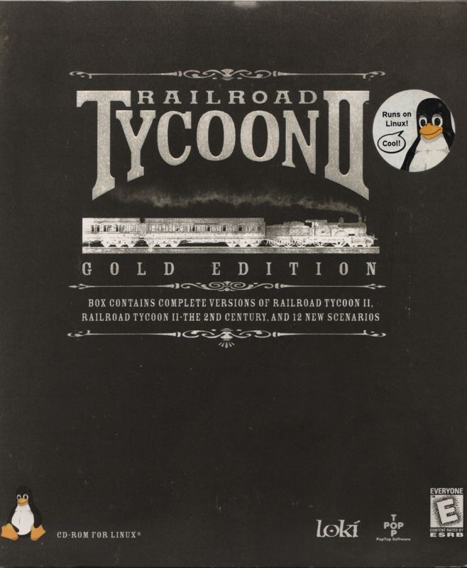 Railroad Tycoon II: Gold Edition