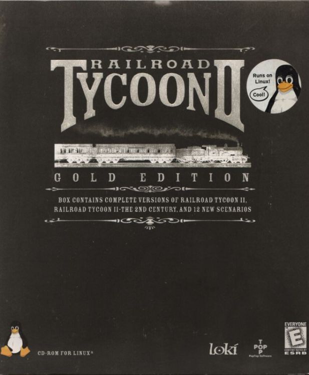 Railroad Tycoon II: Gold Edition