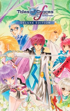 Tales of Graces f Remastered - Deluxe Edition
