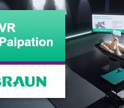 B. Braun: VR Palpation