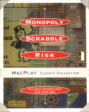 Monopoly / Scrabble / Risk: MacPlay Classic Collection