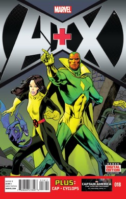 A+X (Vol.1) #18