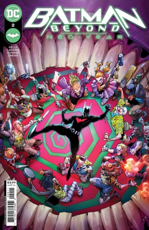 Batman Beyond: Neo-Year (Vol.1) #2