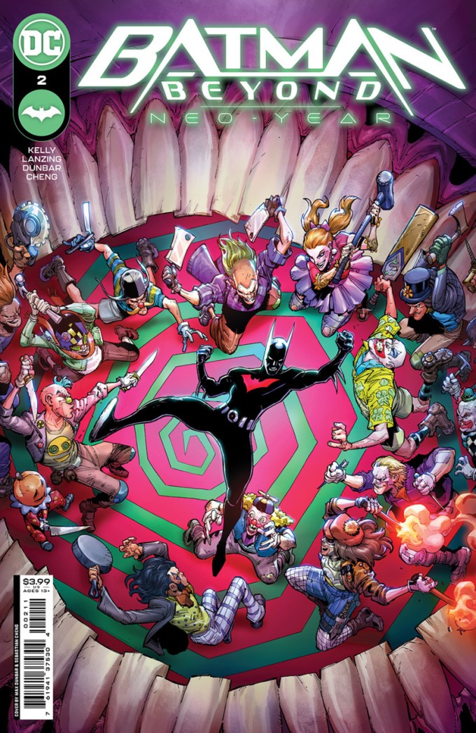 Batman Beyond: Neo-Year (Vol.1) #2