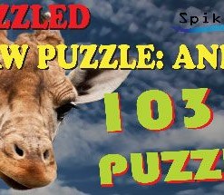 Bepuzzled Jigsaw Puzzle: Animals
