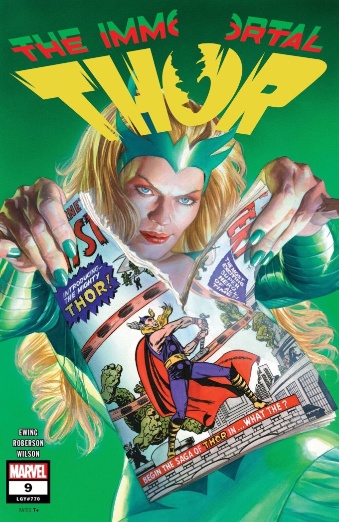 Immortal Thor (Vol.1) #9