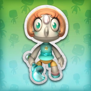 LittleBigPlanet 3: Steven Universe - Pearl Costume