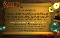The Elder Scrolls: Daggerfall (Covermount Demo Version)
