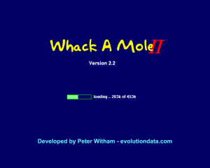 Whack A Mole