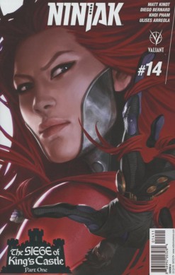 Ninjak (2015) #14
