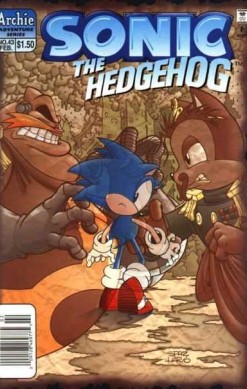 Sonic the Hedgehog (1993) #43