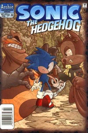 Sonic the Hedgehog (1993) #43