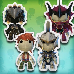 LittleBigPlanet: White Knight Chronicles Costume Kit