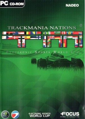 TrackMania Sunrise eXtreme + TrackMania Nations ESWC (Collector's Edition)