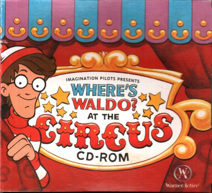 Where's Waldo? At the Circus