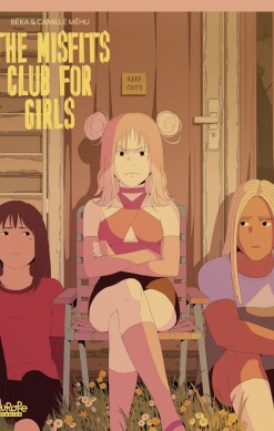 The Misfits Club For Girls (2021) #3