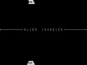 Alien Invasion