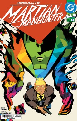 Absolute Martian Manhunter (Vol.1) #1