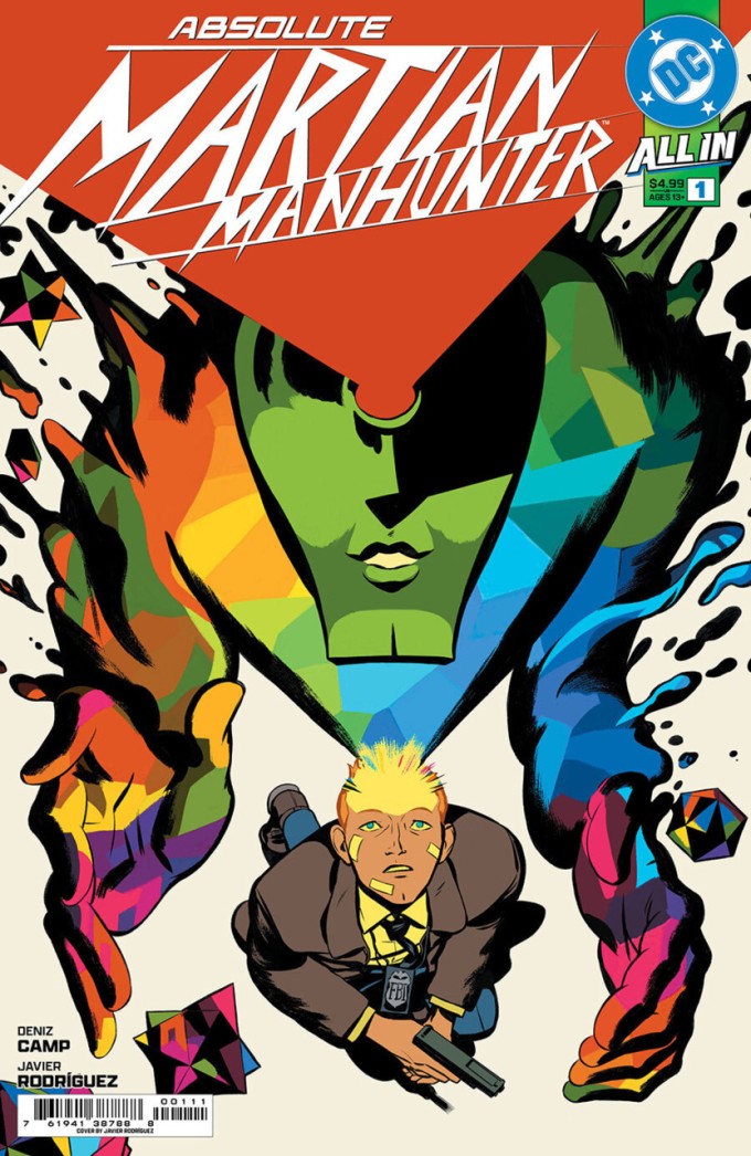 Absolute Martian Manhunter (Vol.1) #1