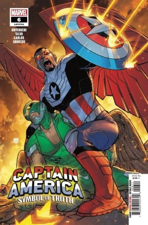 Captain America: Symbol of Truth (Vol.1) #6