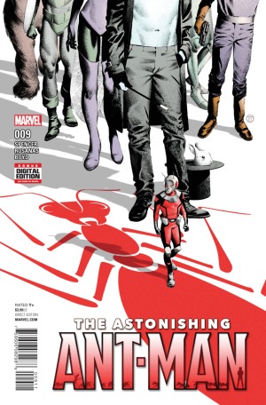 The Astonishing Ant-Man (Vol.1) #9