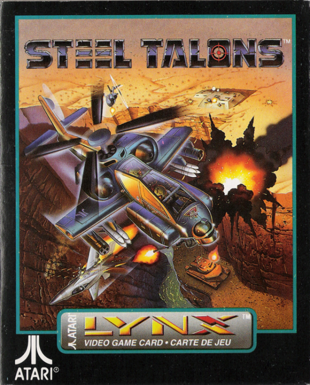 Steel Talons
