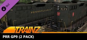 Trainz: PRR GP9 (2 Pack)