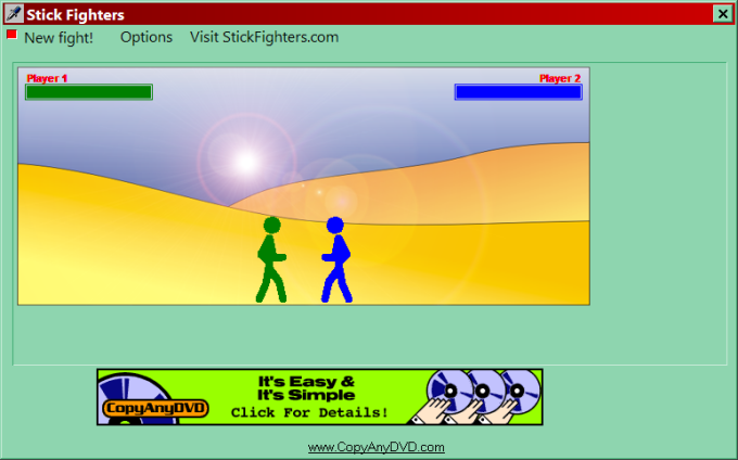 Stick Fighters
