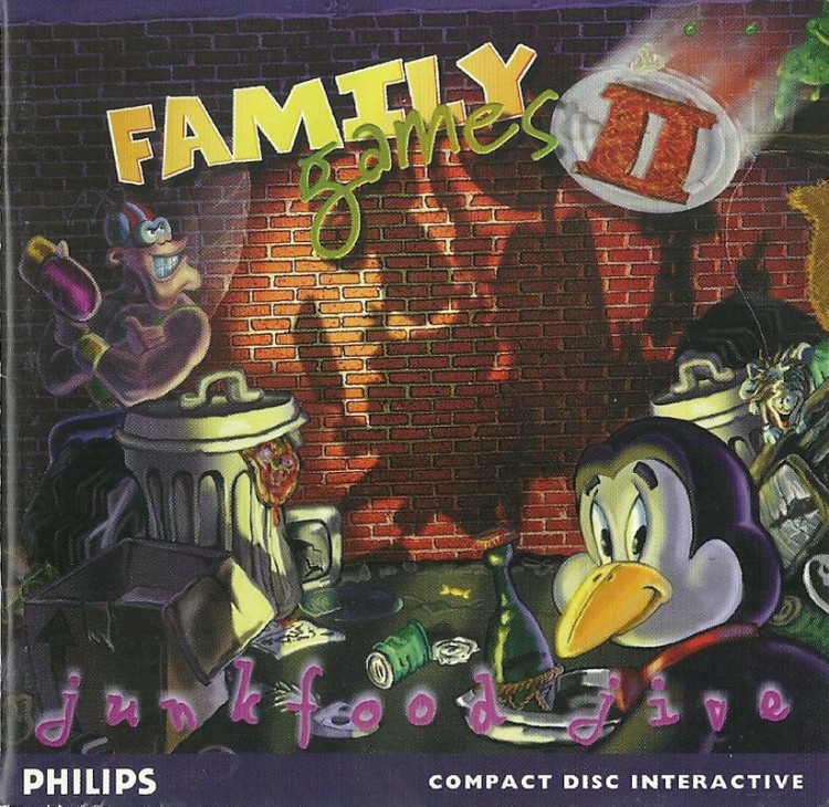 Family Games II: Junkfood Jive
