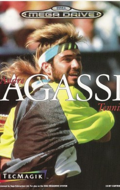 Andre Agassi Tennis