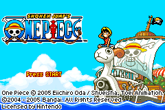 Shonen Jump's One Piece