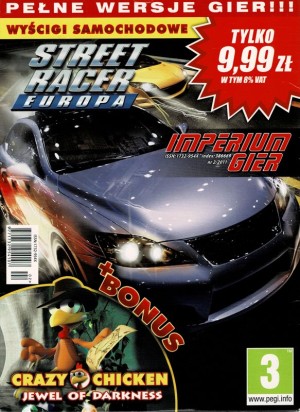 Street Racer: Europa / Crazy Chicken: Jewel of Darkness