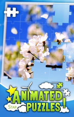 Animated Puzzles Star!