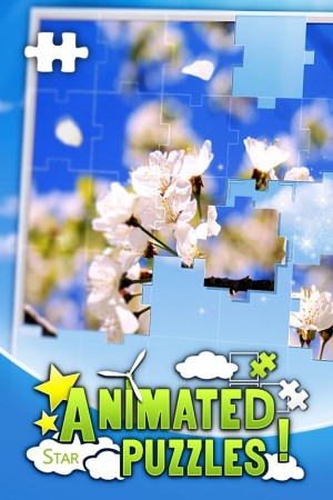 Animated Puzzles Star!
