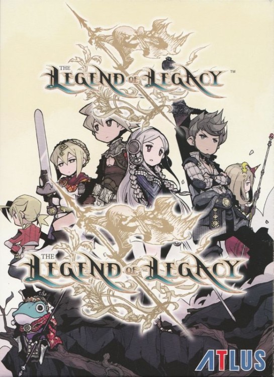 The Legend of Legacy (Launch Edition)