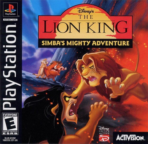 Disney's The Lion King: Simba's Mighty Adventure