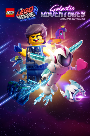 The LEGO Movie 2 Videogame: Galactic Adventures Character & Level Pack
