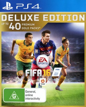 FIFA 16 (Deluxe Edition)