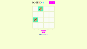 DOGE2048