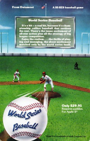World Series Baseball