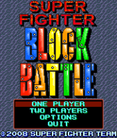 Super Fighter Block Battle