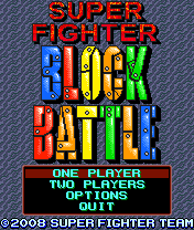 Super Fighter Block Battle